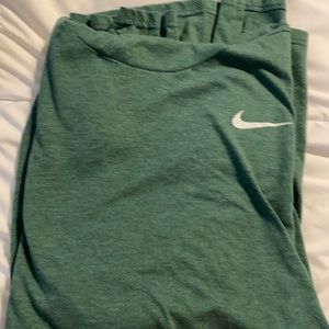 Nike Dri-fit long sleeve hoody shirt